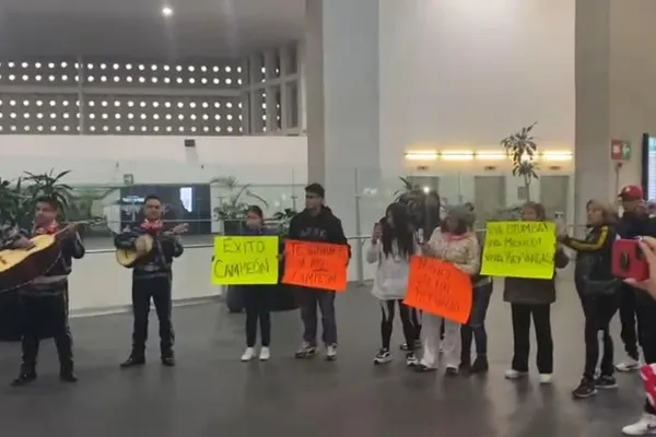 El mariachi entonó algunas canciones