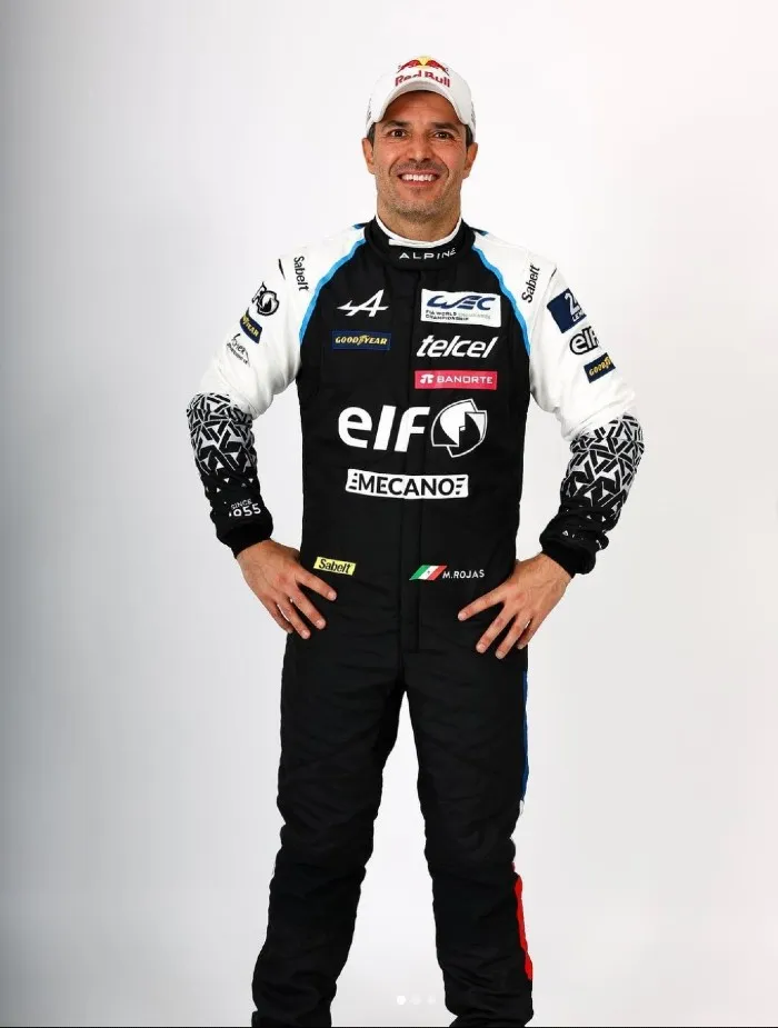 Memo Rojas, nuevo piloto de Alpine
