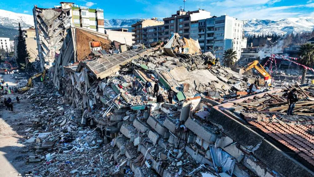 Turquía quedó devastado