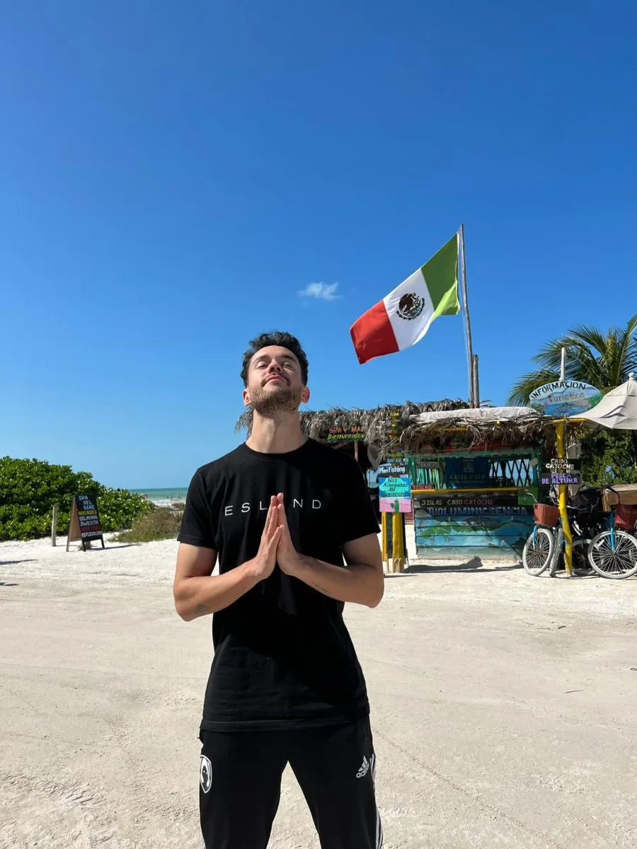 TheGrefg en sus vacaciones por México