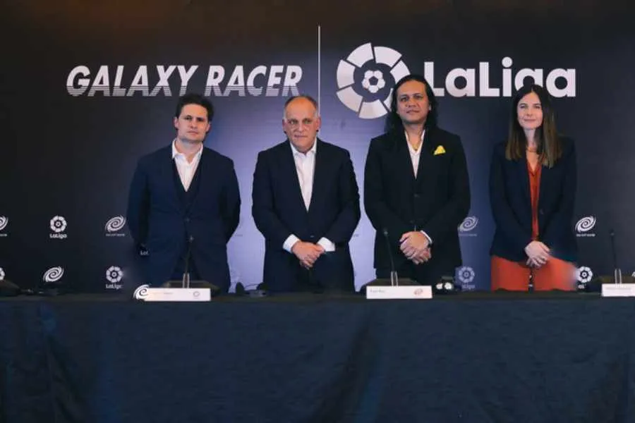 TWITTER @Tebasjavier Javier Tebas en evento de LaLiga