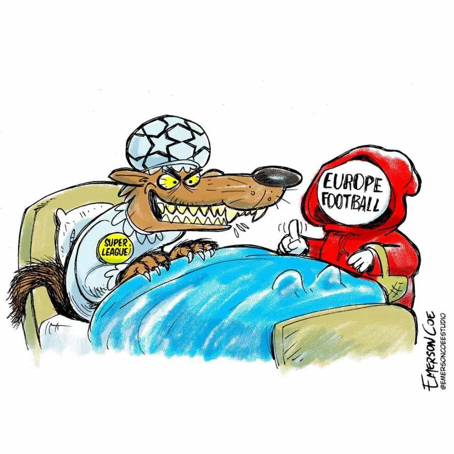 TWITTER @Tebasjavier Javier Tebas subió esta imagen en Twitter