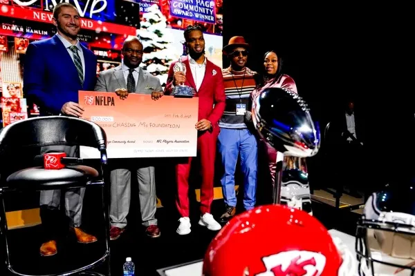 Hamlin en el Centro de Convenciones de Phoenix