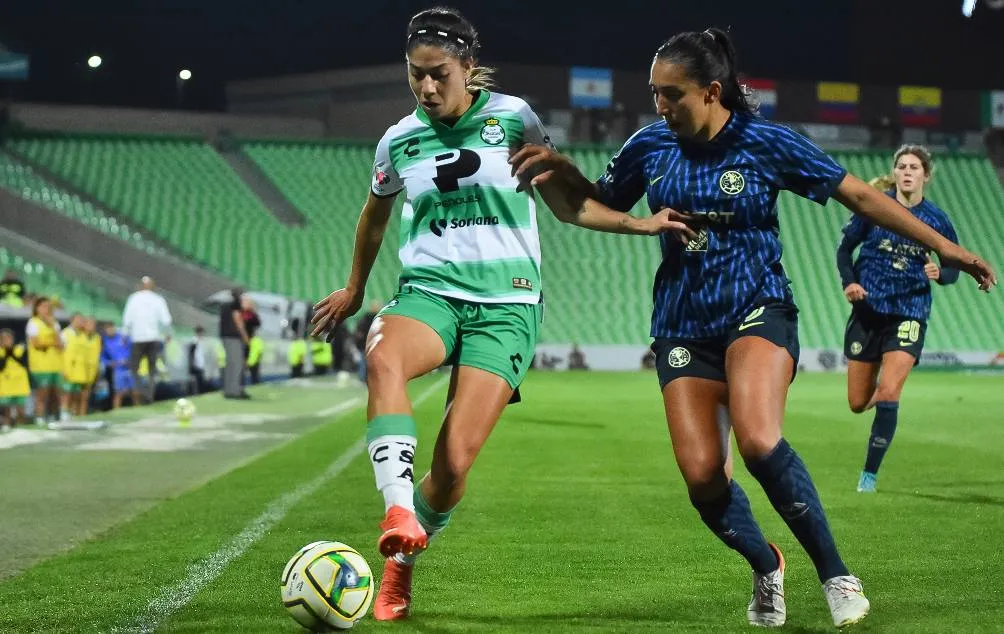 América y Santos empataron