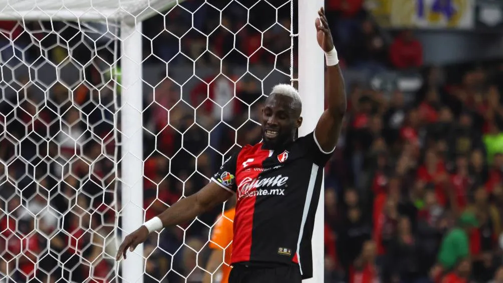 Atlas cayó ante Rayados en el Jalisco