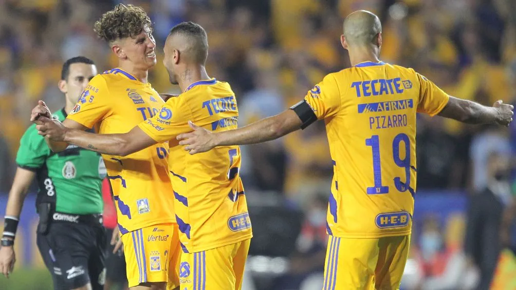 Tigres está en los puestos altos del torneo