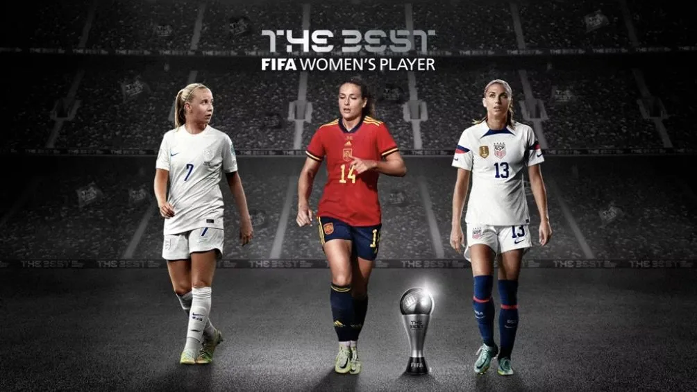 FIFA.COM La tripleta final por The Best femenil