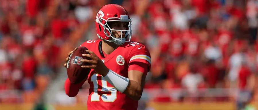 Patrick Mahomes en Madden 23