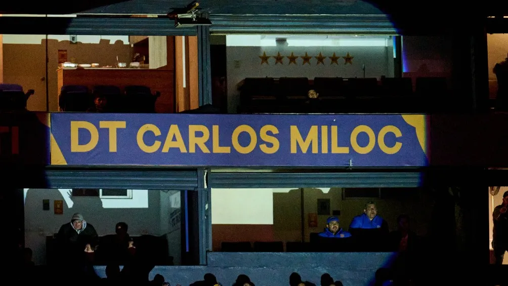MEXSPORT El palco en honor a Carlos Miloc