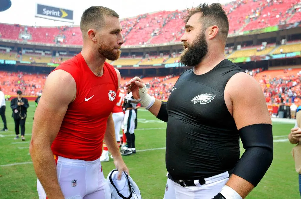 Los hermanos Kelce jugarán el Super Bowl
