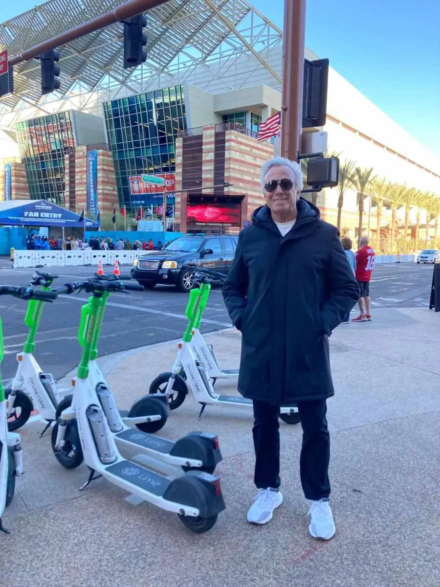 Joaquín Castillo en Arizona