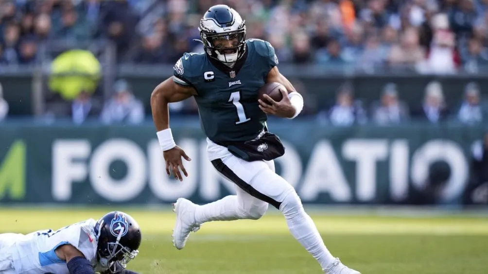 Jalen Hurts busca ganar su primer Súper Tazón