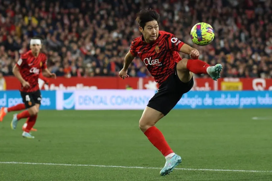 Partido de Mallorca vs Sevilla en LaLiga