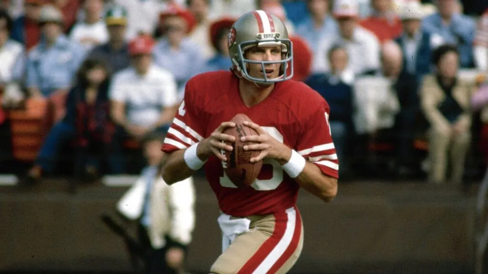 Joe Montana tiene tres premios al MVP del Super Bowl
