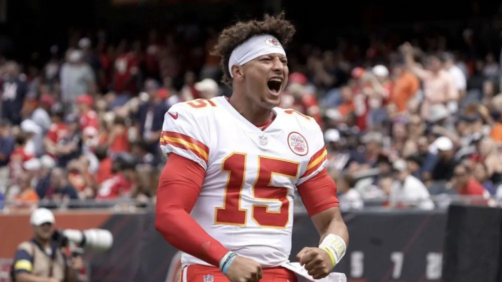 Pat Mahomes quiere su segundo anillo de Super Bowl
