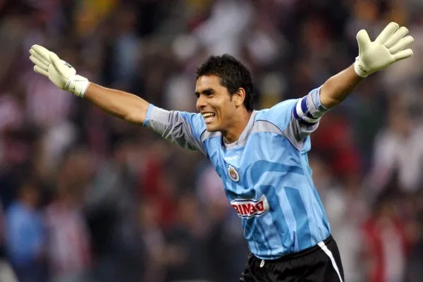 Oswaldo Sánchez en su etapa como rojiblanco