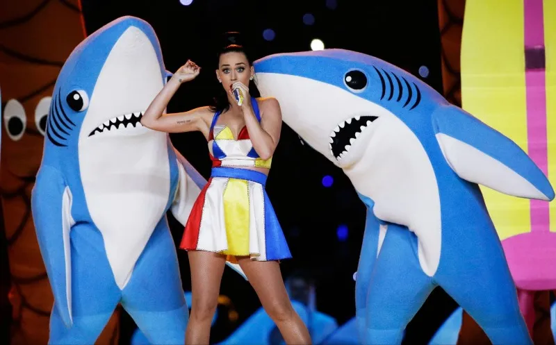 Katy Perry en el Super Bowl