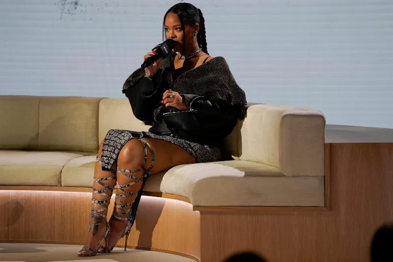 AP Rihanna previo al Super Bowl 2023