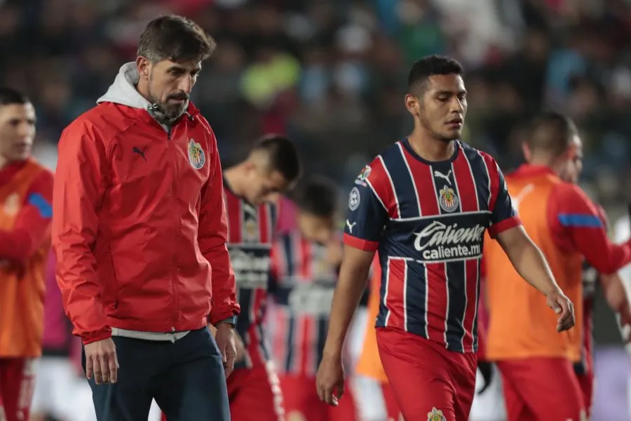 Veljko Paunovic, en juego con las Chivas