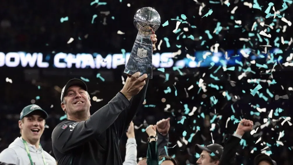 Philadelphia ya ganó un SB tras perder el volado