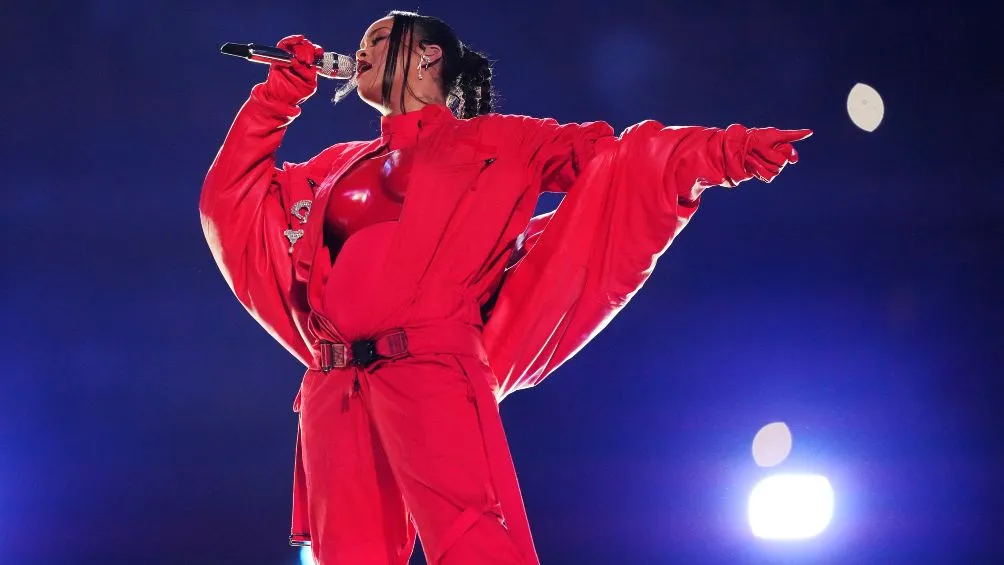 Rihanna tampoco tuvo cambios de vestuario