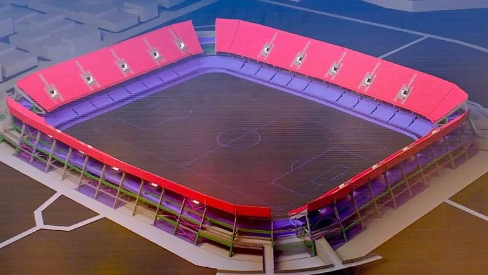 El Luis &quot;Pirata&quot; Fuente tendrá una gran remodelación