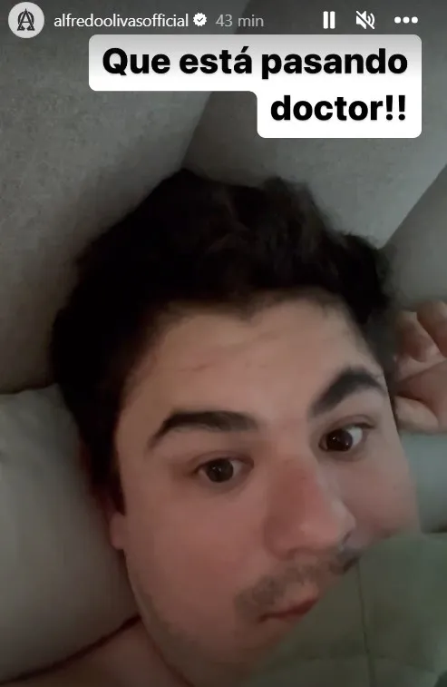 Alfredo Olivas desmintió su secuestro