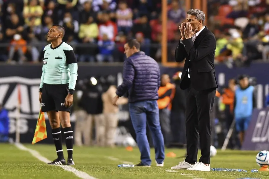 Técnicos de San Luis y América en duelo de Liga MX