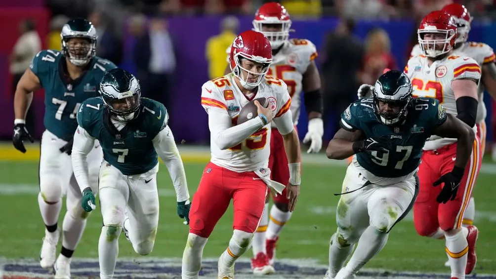Philadelphia perdió el Super Bowl LVII