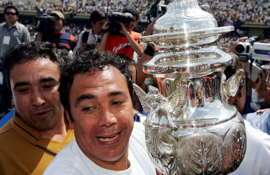 Sánchez Márquez fue Bicampeón con Pumas