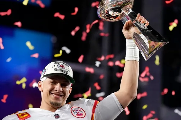 Ganó el Super Bowl y se fue a Disneyland