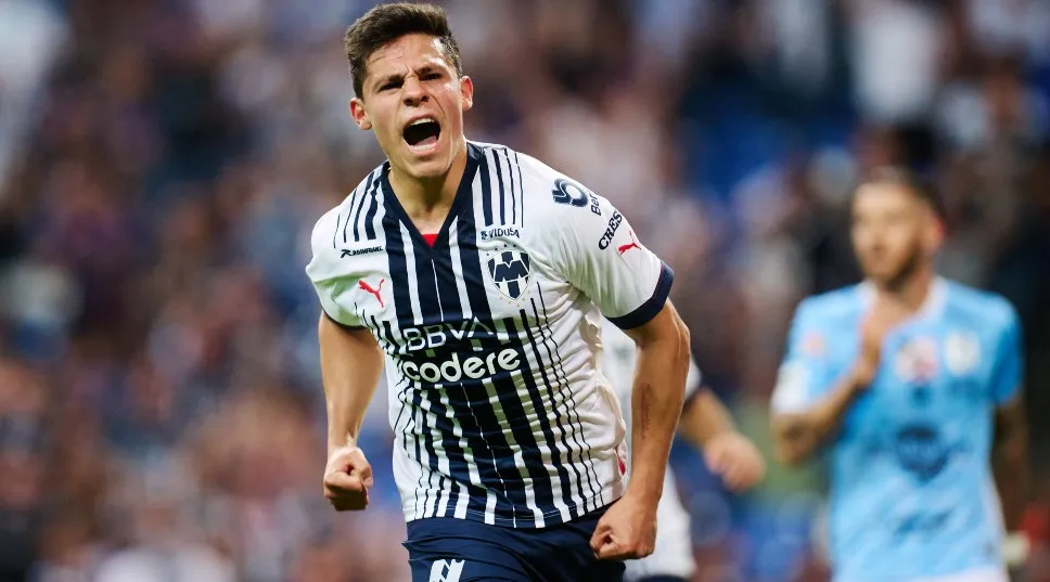 MEXSPORT González grita su gol