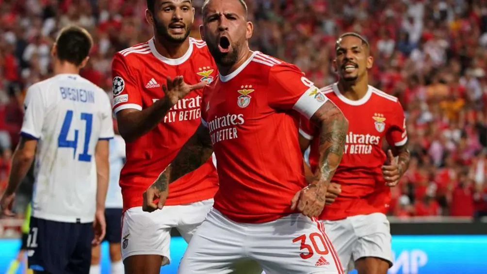 El Benfica tuvo una gran primera fase