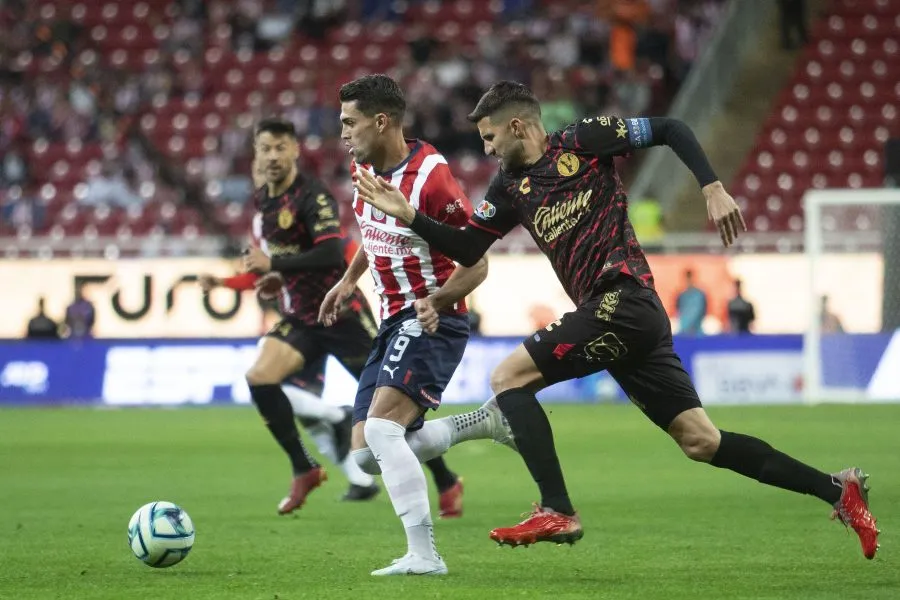 Partido entre Chivas vs Tijuana de la fecha 7