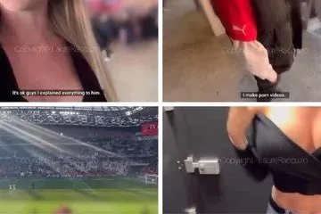 ESPECIAL Se graba video porno en estadio del Niza