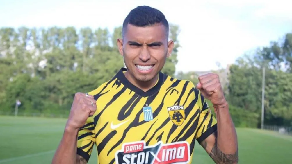 Orbelín Pineda no tuvo un buen inicio en Europa