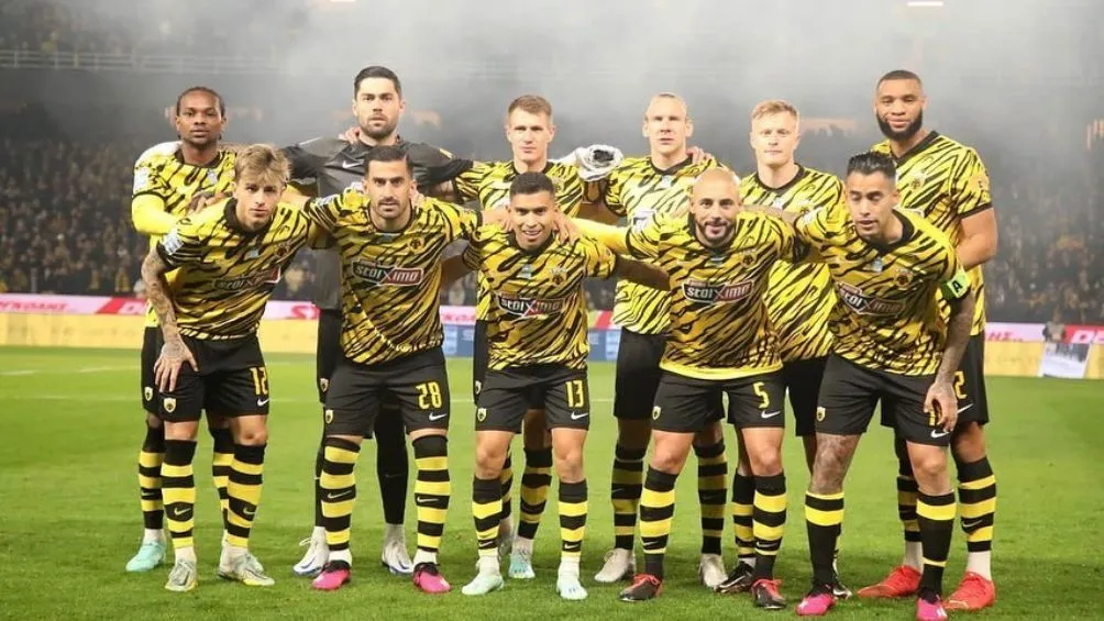 Orbelín cayó con el pie derecho en territorio griego