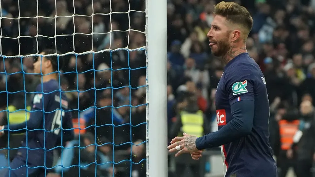 AP Ramos tuvo un mal momento con un fotógrafo