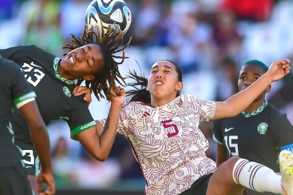 Vencieron a Nigeria por la mínima