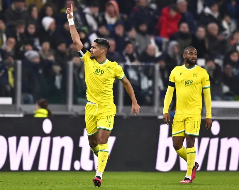 AP El Nantes sacó un gran resultado de Italia