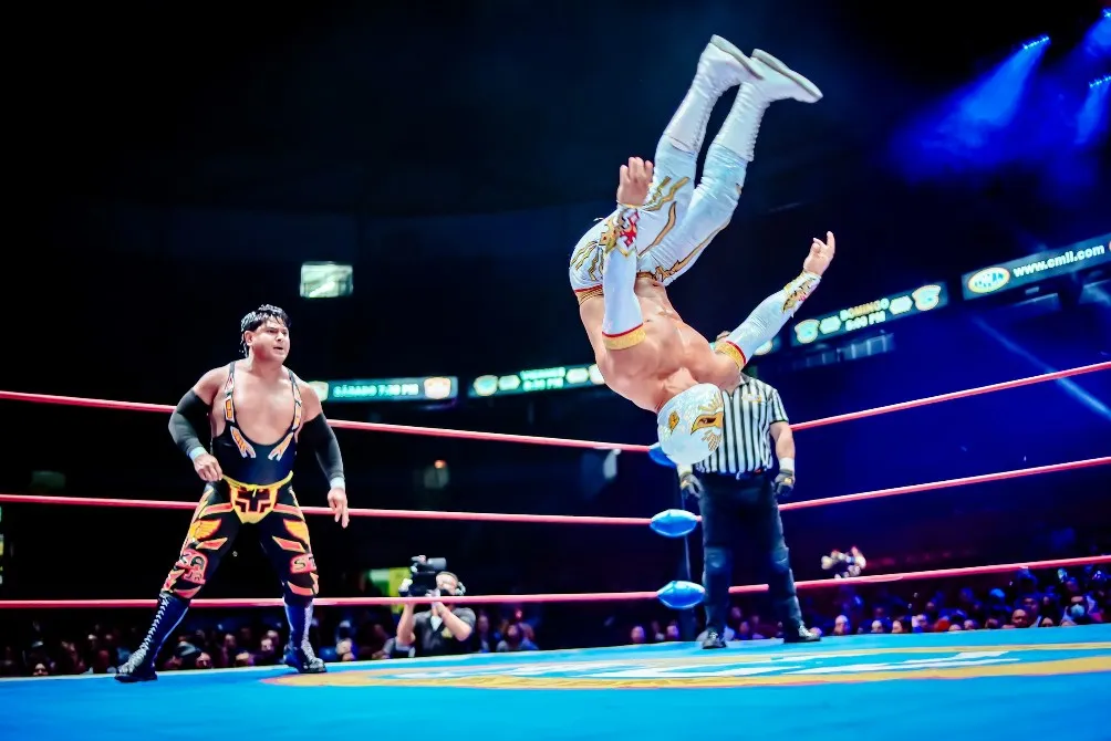 Místico en una lucha