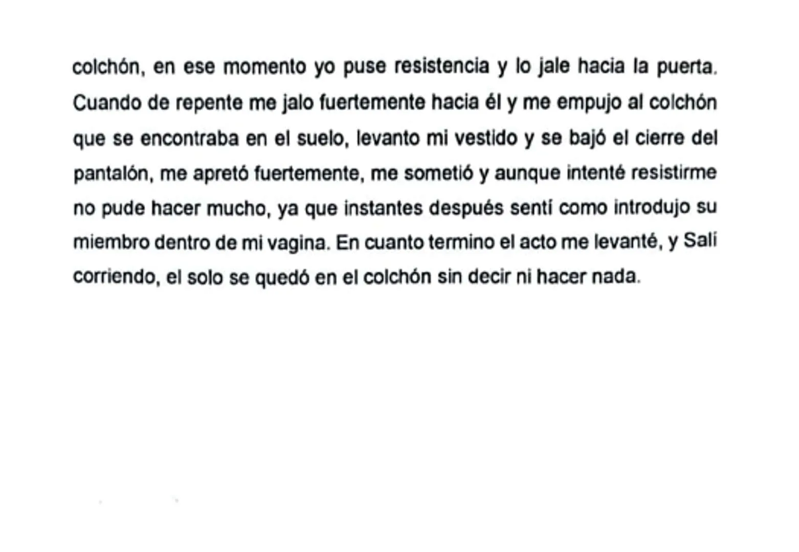 Denuncia contra Arturo 'Palermo' Ortiz