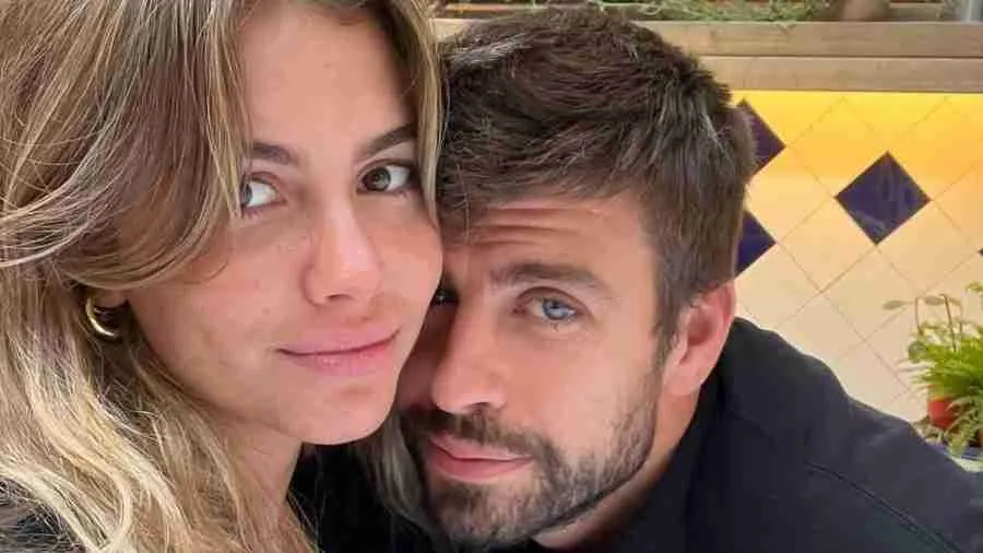 Piqué y Shakira en Instagram