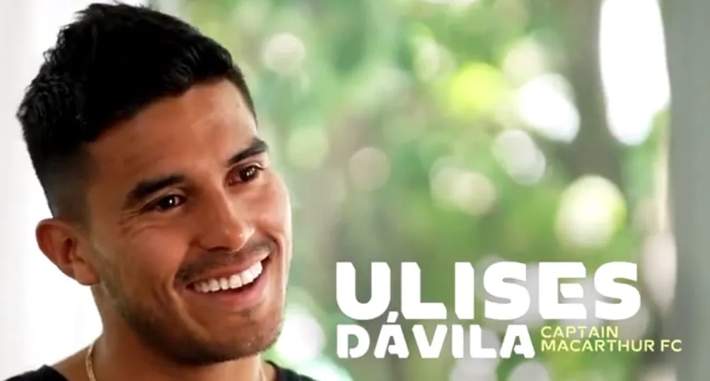 Ulises Dávila contó su historia