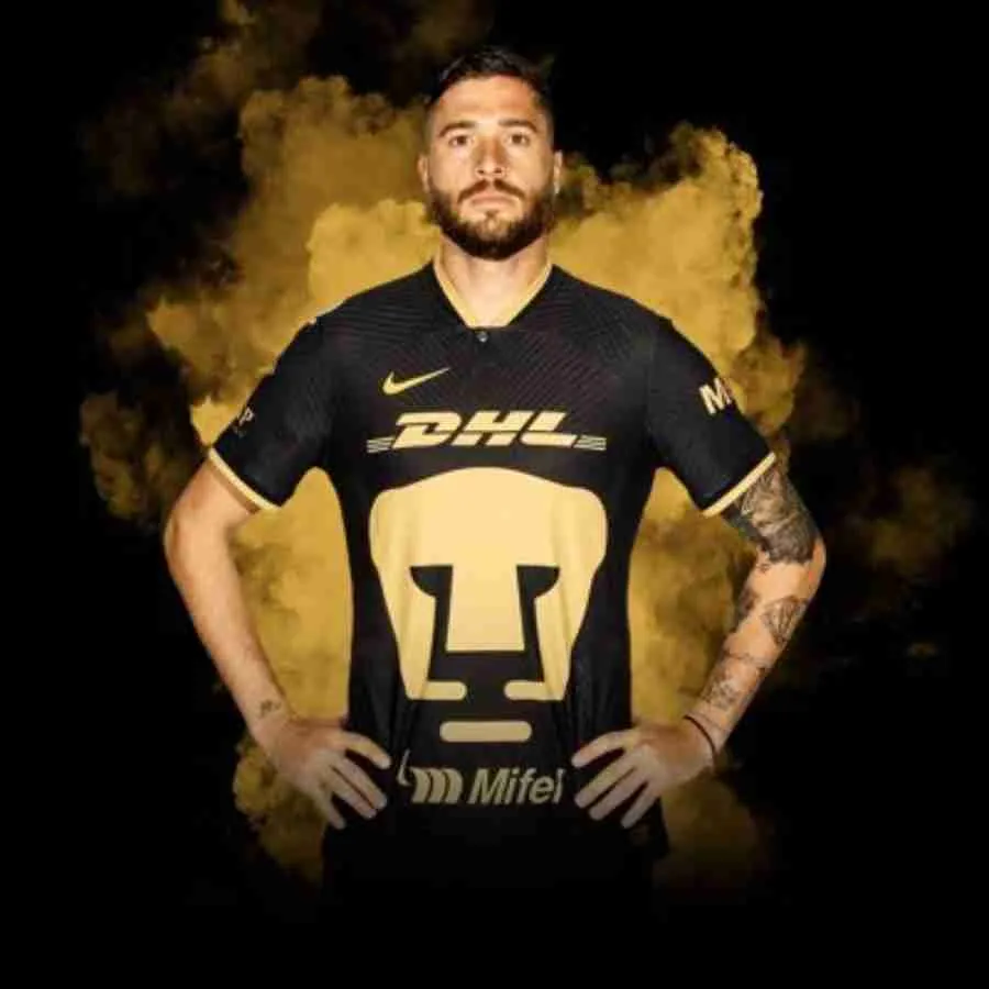 Arturo Palermo jugador de Pumas