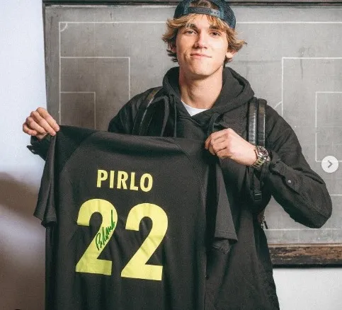 Nicolo Pirlo, hijo de Andrea Pirlo
