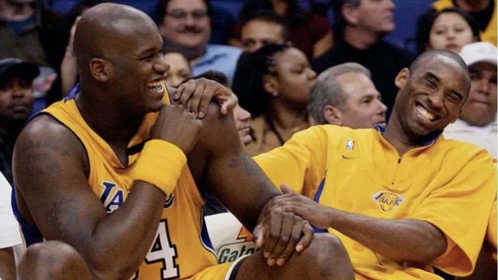 AP O´Neil mientras jugaba en los Lakers