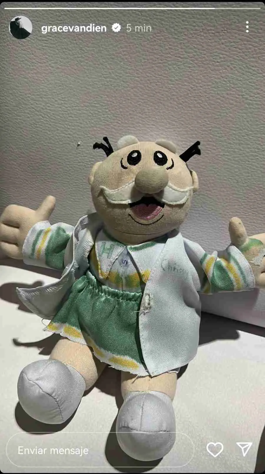 Le dieron un Doctor icónico a la actriz