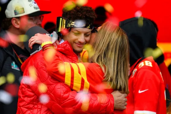 Señalaron a Patrick Mahomes por 'estado inconveniente'