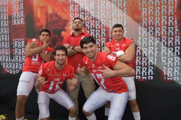 Parte del roster de los capitalinos